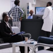 Young adult writing medical report papers and checkup form to receive healthcare insurance support before appointment with physician. Patient sitting in waiting room area at hospital facility lobby. SSUCv3H4sIAAAAAAAACnxWyW7kNhD9lYbO5oD74tsAGSCXBIMgQQ52DlyKbsZqUZDUdgzD/54i1e4ZI4MAjYZUrOW9Wlh6HYJfSxxuX4cyjud1W/xW6jTc0pthgSnB0h+fFqFpf4JUtroUP/a34Ld4nPwJhtvBcX74+vPh1y9/Hj6P4+FzXkr00+HzCfaH38GfDj/XdS6bHw+/QYS5h3q7GdbNb+cV1gYD1nm4FSiMfoMHDLWLLzDvXpscow1odQ7t4e3mXfYV6jzC9eSXskYYRz9BPa/D2183g3+AKb6guzf0v8AIvge9G1SCwDmjhHGWiYzSkADAiYtZqWhc0smg38Q1d84BSYppIiUaePCSMCVpzDw4bZoaWEXRHyM+OYpqAohnwhGVGModpCACqlmqHTc8Eq4iEKlDQAOgJIbAWOIqg9NNzYmsZNQk+CSJZFkRj/+EM26cCUEb2YKy4BzNSROnFVIwEr0J7hFglEn4ZFiWjYIQPkoPxFnAoFlnEjgCVDn6qI2wkVlUk0CljZQRnjJS4DkQa7UmGaLxkfIEJqOaUBx/GApZtaDKEkudIjw6m6LKknGKakEk6g0mBIMLIkWKmFmD6c06CR6YEVShmgHuebaOgDGIzWtHvJGJRGsMNynwGFpQG7kIykiCkDEhyRhig7Ukcy+UBUdlak2gIAPnlhFmPFJQ3JEg0YBC9szkoGhq3pKMOQALBNPsiITYmEbURQKBSq94CgP2zuPzBsup9+Lx0sStc7RSXLfzZ1+2Mj0c/AK+HRglufz+YKn19OFgOi8rdB9MWdokJ4+TdzdgBRVr78t1SFDKnaJOS/udz4uxUt0YRzNeQFGsS5OlGnFaL2q6q/l1LThvEw7M3WCNdsJerXdFFDXJDMu6R9YIr4vGGsJL50Cl6azXGSJeBuhxjyv3ZMzHFxzXstO5hu4xyrRzRg9dmIp/mCpi6n4Zs136XJfHdvc0a2E6wgXmuvQwjEqx83uu15TpHSJOOCx4v8yLjxsmqeLrOwhzyWl9guXlAoJ2vEfw43aMWLsP6dtT+l6AK+Rd+4Nmmdbz4qfY7S23otdzPc/vmBEe6/E9isq0nWCvwJVx9rGMZbvgorpzhn/8qUxXBFflOJZpL5exTHcEsSKEcfuB7hHi43n+IJt9q24PxQXnTfRU1rL3hNO70oadfMV5ZerTU9lpIiXaKaWytpv0Ui3qOnW0XS/NLLrEXxYCbov+sKtzob8/hO2IxC5pYFj6/TiMPj5+MHhY6s4JR2Lvjw33yw6Lv5PcCqLfaTKx9+AGuLDqWB8uiVass/9WeioRLa4Hf06ltml/qjhV676TZkTZ5+4VX+p2bL2F26eep6111MBMu2PHWmcfcBPdZrQEbBgcOtRJF0Fbbrhq23XQ/Ex1a1uorbSEO6+5EZhFq6SSWlupLEJ/X5JHHLXaYr0O53msuDDSdWsyjdVUhnLTduo5nMq2/fdYSdvWH7qJjyV927kD1xrvaGpYW8kF7QZpIceMt2dkDG/aqHGnUKOJBhsMIgQVG98dyNayhZa5Lqe+jhe/4pXZ84EZxGrgyAxfbu/v2afDH92kXYtfj3Wr6/09fj58+p8PB/KDT4fu6Sec8G5NGPbtp7/nh+HtXwAAAP//AwCpQPk01ggAAA==