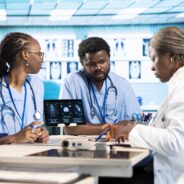 African american medical staff preparing before a consultation in an office, combining advanced technology tools with their expertise. Teamwork to deliver great healthcare services. SSUCv3H4sIAAAAAAAACqRWwY7bNhC9F+g/GDqvClKkRKq3RdNDD22DTVEEKAqBIimbXZkUKHo3iyD/3pG09kqkAweID4I5ehrOvHkz5Ocff9jtslaMRmY/7z5PK1ibvj+NwYtgnAUzunu1e22V9mvLkycVWhuEWa+0MsF5I/q1sRVBHqw4ajAuC5pNr77MgGwMIpxGPU7xvJqkCHoPfhbjxc0S9D/Lend+Mb+ELybvvz4UqKCoLqr83orgji/Nn34v7Nh8kNPz3qrmY/MgXsYcIY7Ln/4b9tndys94aic/c3zTbwno9m6/Q+ZS9M0vojVWh+bv980HHd42uVth3zkJJDV/nPyo54jeA/HahuY329w374zYWzeasXlw7ggeCvT9Huh3eyC3qVr+/HtRxl5b+TJXdVVtr3stlmq/FjKjnHSl5iKvBOI57TqR120nc4xp0ZWc05ar884ZbVXdkaLMC8pUTgGdcwHf4qoratyhsmXtBUyoRJ0mNK+YIjnlHcvrroAHpRxpTYXS6AIWpK4REjyvaItyWiuac4xZLjivMekIJ+wNXGnOkGjbXAkIlyKF87btqrzVHZUMq0KqemZmoSN7fA7aH9dyvu88KMbuoC/mP2tlZxUuSJVFhB4Xje2gYbougpcVieFykeIGyBCjiV81ayFxWH5l/y0QlQW57nDnus5IvYXXvE72Hw4v0NkmoeBKCNLZ8dSH86BaJYYxT9CdPop+G0BdlayOcSBU7YHYwQsZzOR7HnrbWNhVOiJYVSdk6E+D9tsqEFoSUtAEeo0wVOEk3sG7To8jxBlXA5eEJnFGxAIFJY5BdhoEY+yMoxjX9kI+bmEFZkkmQYvjFkVYmQr6SnXKZEt50PLxNNwut1BPKX0EJYU7aNGHw04Kr29reRw0SLM3Y4jYQbRIEhJQFOhOG2E5A13wJHsHZ2uk+aLgSQReS+fV1iOjdZE41J/E0dhv7I1R+lO7dYoJr9KKez0aBSdDhIVZmRZ0YXabEpQgSUkMgzM2HMHt7UiDc33MPYyxK3HCZIiBRZmUXy2HWzByvL25gXnjhY1kxaFMCVFwibLQlVEPEVRf0enkUcXiw0WSutciZemqTuFU9dbYfUw+5V/J33xD9kHDxc31bv9yO9ZlzplR326TZwc5xY1/TXnSHQGpUklf7ev9xFYslFR8f8FsenY+mmKoSNNf5DzNiZ2xarohxzxQln7kxsGEeDCX5RsNq9uQOCnjVpeCJwcH7FQYsgaZQXixXB5eTQNcGZZiny0uHOZD6+xJupNd4s0wNMtFJs4Nop3Hbgc76UvUMLrgi0mTs321vYTE3TTNz1tZF+ajIlu8ZlCf+WqPCUW8LAmc8Ygwhmv8Clhu+AcYjW6O6OwI1vLRzKPtbDJTBJkiBWGU41yVGi55LdPTvU3krCV1RWCcMiqBzS//AwAA//8DAM/FCRXODAAA